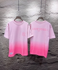 1046 -  Áo New Era NY Gradient Graphic Design New York Hồng Phai [HÀNG CHÍNH HÃNG]