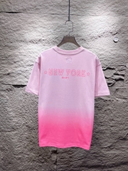 1046 -  Áo New Era NY Gradient Graphic Design New York Hồng Phai [HÀNG CHÍNH HÃNG]