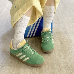 1049 -  Giày Adidas Originals Gazelle Preloved Green - Code IE3692 [HÀNG CHÍNH HÃNG]