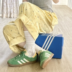 1049 -  Giày Adidas Originals Gazelle Preloved Green - Code IE3692 [HÀNG CHÍNH HÃNG]