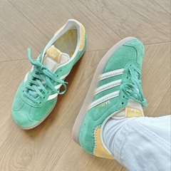 1049 -  Giày Adidas Originals Gazelle Preloved Green - Code IE3692 [HÀNG CHÍNH HÃNG]