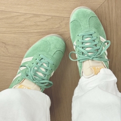 1049 -  Giày Adidas Originals Gazelle Preloved Green - Code IE3692 [HÀNG CHÍNH HÃNG]