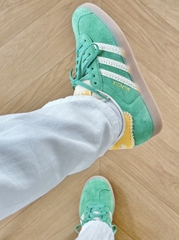 1049 -  Giày Adidas Originals Gazelle Preloved Green - Code IE3692 [HÀNG CHÍNH HÃNG]