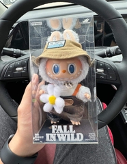 1057 -  Labubu hoa cúc Fall In Wild - Size bé 17cm  - 6941848280091 [HÀNG CHÍNH HÃNG] POP MART The Monsters Fall in Wild Series Vinyl Plush Pendant Doll