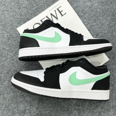1059 -  Giày Nike Air Jordan 1 Low Green Glow 553560 131 [HÀNG CHÍNH HÃNG]