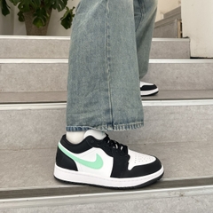 1059 -  Giày Nike Air Jordan 1 Low Green Glow 553560 131 [HÀNG CHÍNH HÃNG]