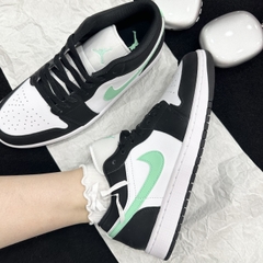 1059 -  Giày Nike Air Jordan 1 Low Green Glow 553560 131 [HÀNG CHÍNH HÃNG]