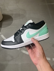 1059 -  Giày Nike Air Jordan 1 Low Green Glow 553560 131 [HÀNG CHÍNH HÃNG]