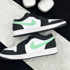 1059 -  Giày Nike Air Jordan 1 Low Green Glow 553560 131 [HÀNG CHÍNH HÃNG]