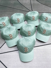 1072 -  Nón MLB N-Cover Fit Boston Mint - Code 3ACP6601N 43MTD [HÀNG CHÍNH HÃNG]