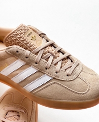 1077 -  Giày Adidas Gazelle Indoor Magic Beige - Code IH5482 [HÀNG CHÍNH HÃNG]