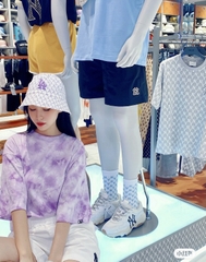 1069 -  Nón MLB LA Bucket Monogram Pastel Dome Hat LA Dodgers - Code 32CPHA111 07V [HÀNG CHÍNH HÃNG]