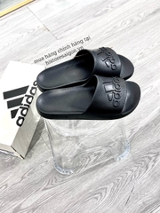 801 -  Dép Adidas Sportwear Adilette Aqua Slides - All Black - Code IF7371 [HÀNG CHÍNH HÃNG]