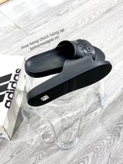 801 -  Dép Adidas Sportwear Adilette Aqua Slides - All Black - Code IF7371 [HÀNG CHÍNH HÃNG]