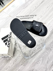 801 -  Dép Adidas Sportwear Adilette Aqua Slides - All Black - Code IF7371 [HÀNG CHÍNH HÃNG]