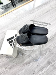 801 -  Dép Adidas Sportwear Adilette Aqua Slides - All Black - Code IF7371 [HÀNG CHÍNH HÃNG]
