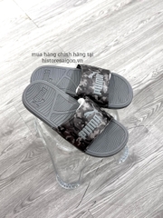 866 -  Dép Puma Cool Cat New 2.0 Camo Gray - Code 392213 02 [HÀNG CHÍNH HÃNG]