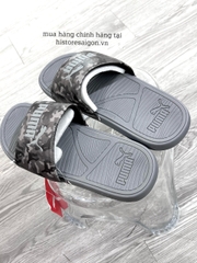 866 -  Dép Puma Cool Cat New 2.0 Camo Gray - Code 392213 02 [HÀNG CHÍNH HÃNG]