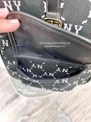934 -  Balo MLB Jacquard Diamond Monogram NY SS24 - Đen - Code 7ABKMD74N 50BKS [HÀNG CHÍNH HÃNG]