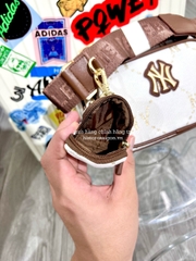940 -  Túi MLB Monogram Jacquard New York Yankees - White - Code 7ACRMDA4 50BGM [HÀNG CHÍNH HÃNG]