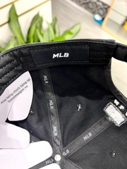 418 -  Nón MLB Unstructured Ball cap - Đen - Ny Trắng To - Code 3ACP6601N 50BKS [HÀNG CHÍNH HÃNG]