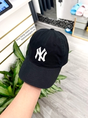 418 -  Nón MLB Unstructured Ball cap - Đen - Ny Trắng To - Code 3ACP6601N 50BKS [HÀNG CHÍNH HÃNG]