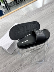 713 -  Dép MLB Chunky Mound Basic NY New York Yankees - Đen - Code 3ALPCMM4N 50BKS [HÀNG CHÍNH HÃNG]