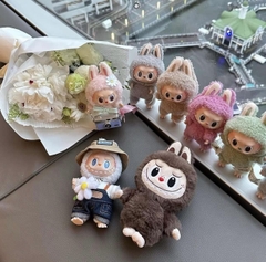 1089 - Labubu Sea Salt Coconut Size bé 17cm - Màu Xanh Dương - -  Gấu Bông Art Toy [HÀNG CHÍNH HÃNG]  Pop Mart