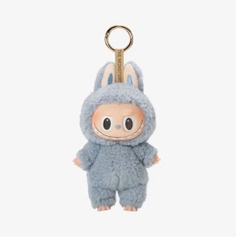 1089 - Labubu Sea Salt Coconut Size bé 17cm - Màu Xanh Dương - -  Gấu Bông Art Toy [HÀNG CHÍNH HÃNG]  Pop Mart