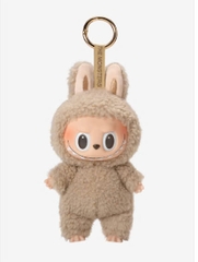 1090 - Labubu Toffee Nâu Size bé 17cm -  Gấu Bông Art Toy [HÀNG CHÍNH HÃNG] Pop Mart