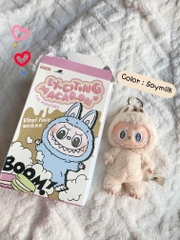 1093 - Labubu Soymilk Màu Be Size bé 17cm - Gấu Bông Art Toy [HÀNG CHÍNH HÃNG] Pop Mart