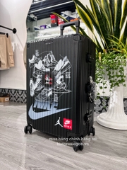 751 -  Vali Nike Sneakers Silhouette - Size Ký Gửi 26 - Đen [HÀNG CHÍNH HÃNG]