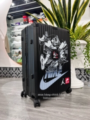 751 -  Vali Nike Sneakers Silhouette - Size Ký Gửi 26 - Đen [HÀNG CHÍNH HÃNG]