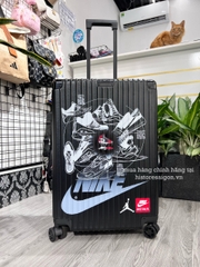751 -  Vali Nike Sneakers Silhouette - Size Ký Gửi 26 - Đen [HÀNG CHÍNH HÃNG]