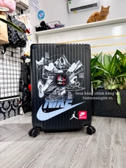 751 -  Vali Nike Sneakers Silhouette - Size Ký Gửi 26 - Đen [HÀNG CHÍNH HÃNG]