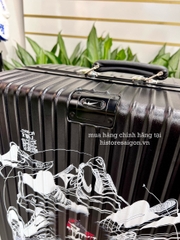 751 -  Vali Nike Sneakers Silhouette - Size Ký Gửi 26 - Đen [HÀNG CHÍNH HÃNG]