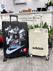 751 -  Vali Nike Sneakers Silhouette - Size Ký Gửi 26 - Đen [HÀNG CHÍNH HÃNG]