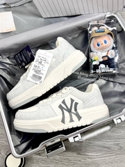 1104 -  Giày MLB Chunky Liner Denim Classic Mono New York Yankees ''Grey'' - Code 3ASXCLD4N 50GRS [HÀNG CHÍNH HÃNG]