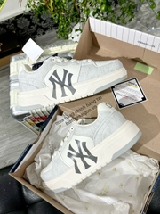 1104 -  Giày MLB Chunky Liner Denim Classic Mono New York Yankees ''Grey'' - Code 3ASXCLD4N 50GRS [HÀNG CHÍNH HÃNG]