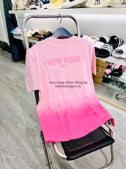 1046 -  Áo New Era NY Gradient Graphic Design New York Hồng Phai [HÀNG CHÍNH HÃNG]