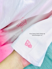 1046 -  Áo New Era NY Gradient Graphic Design New York Hồng Phai [HÀNG CHÍNH HÃNG]