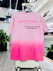 1046 -  Áo New Era NY Gradient Graphic Design New York Hồng Phai [HÀNG CHÍNH HÃNG]