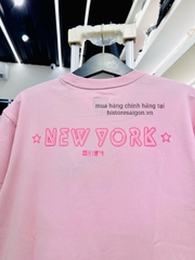 1046 -  Áo New Era NY Gradient Graphic Design New York Hồng Phai [HÀNG CHÍNH HÃNG]