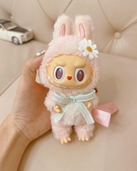 1111 - Labubu Mokoko V1 Size 18cm - Mokoko Original - [HÀNG CHÍNH HÃNG] POP MART