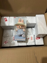 1122 -  Labubu Mokoko V3 - Váy Xanh - Size 18cm - The Monsters Catch Me If You Like Me (Mokoko Original) Close To Sweet Spring Flower Sweetheart - Gấu Bông Art Toy [CHÍNH HÃNG] POP MART