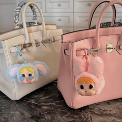 1113 - Mô Hình Gấu Bông Art Toy Crybaby × Powerpuff Girls POP MART Series Vinyl Face Plush Blind Box - [HÀNG CHÍNH HÃNG]