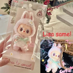 1111 - Labubu Mokoko V1 Size 18cm - Mokoko Original - [HÀNG CHÍNH HÃNG] POP MART