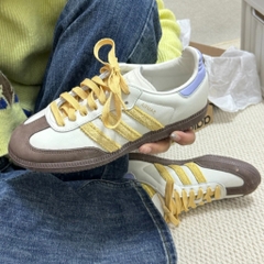 1119 - Giày Adidas Samba OG Off White Violet Tone - Code - IE0875 - [HÀNG CHÍNH HÃNG]