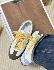 1119 - Giày Adidas Samba OG Off White Violet Tone - Code - IE0875 - [HÀNG CHÍNH HÃNG]