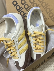 1119 - Giày Adidas Samba OG Off White Violet Tone - Code - IE0875 - [HÀNG CHÍNH HÃNG]